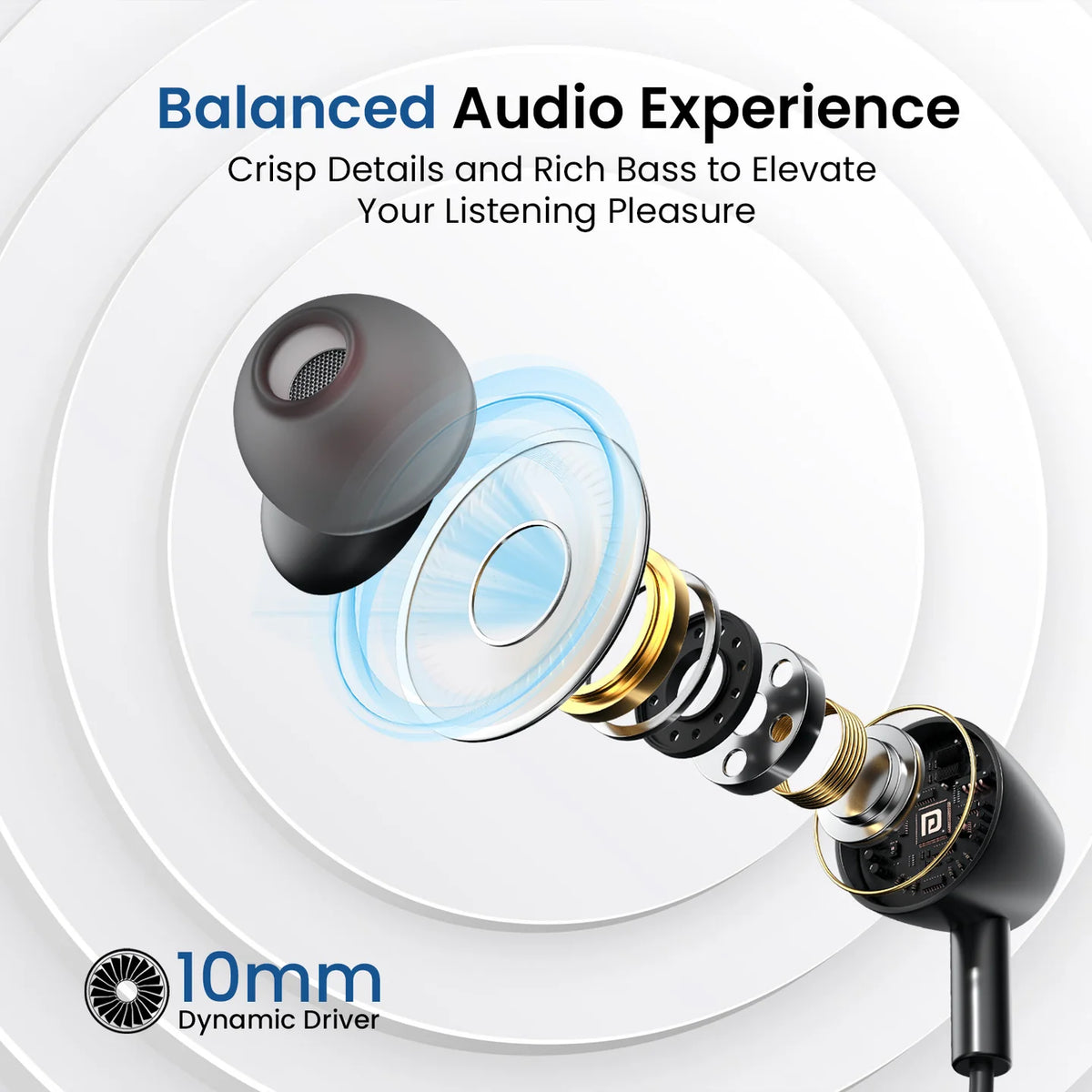 Harmonics Z10 Wireless Neckband