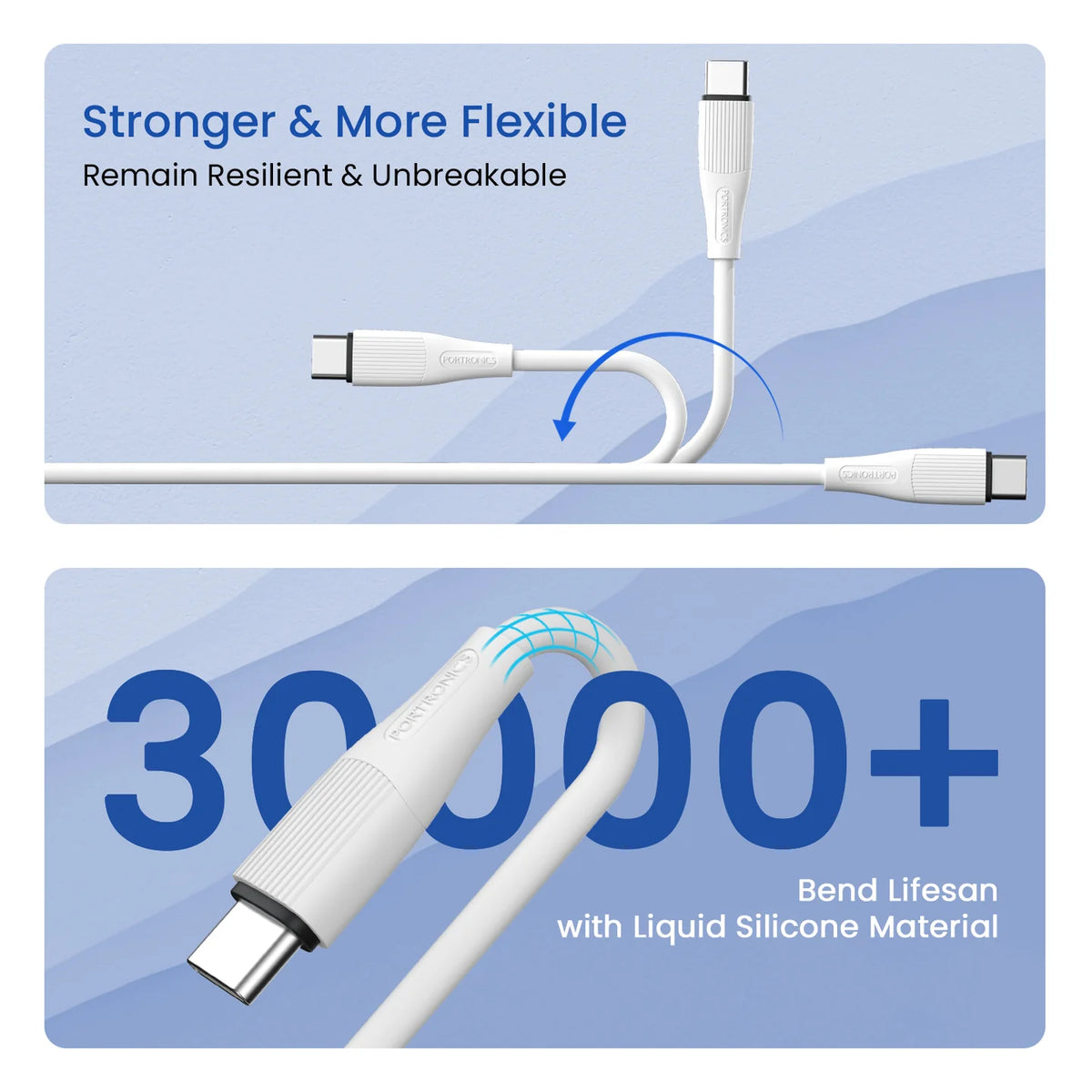 Silklink Type C to Type C 60W Cable