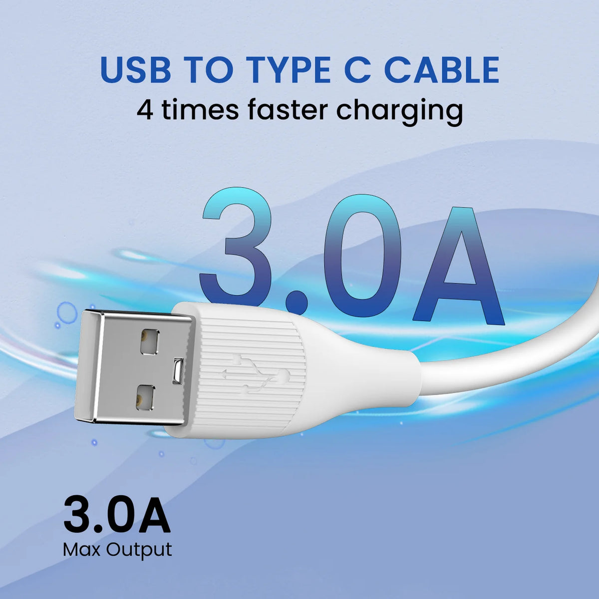 Silklink USB to Type C 3A Cable