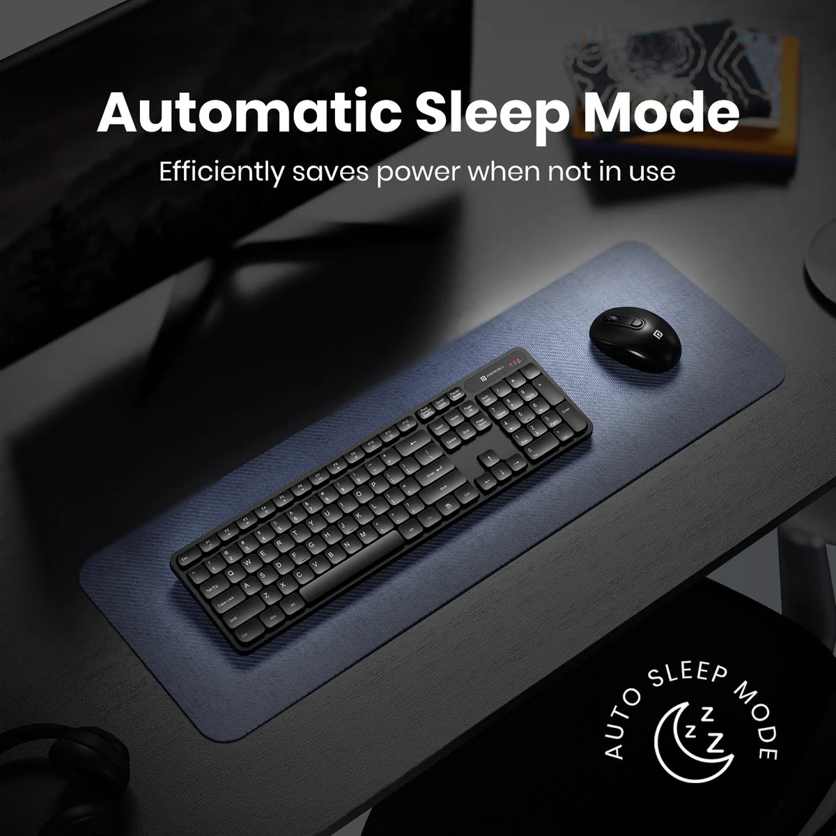 Key8 Combo AI Wireless Keyboard Mouse