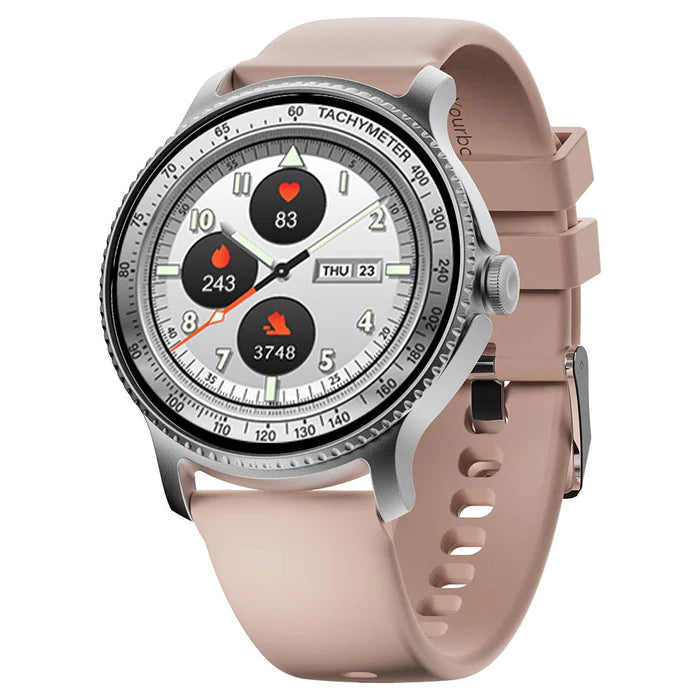 Lunar Orbit Smartwatch #band-color_cherry-blossom