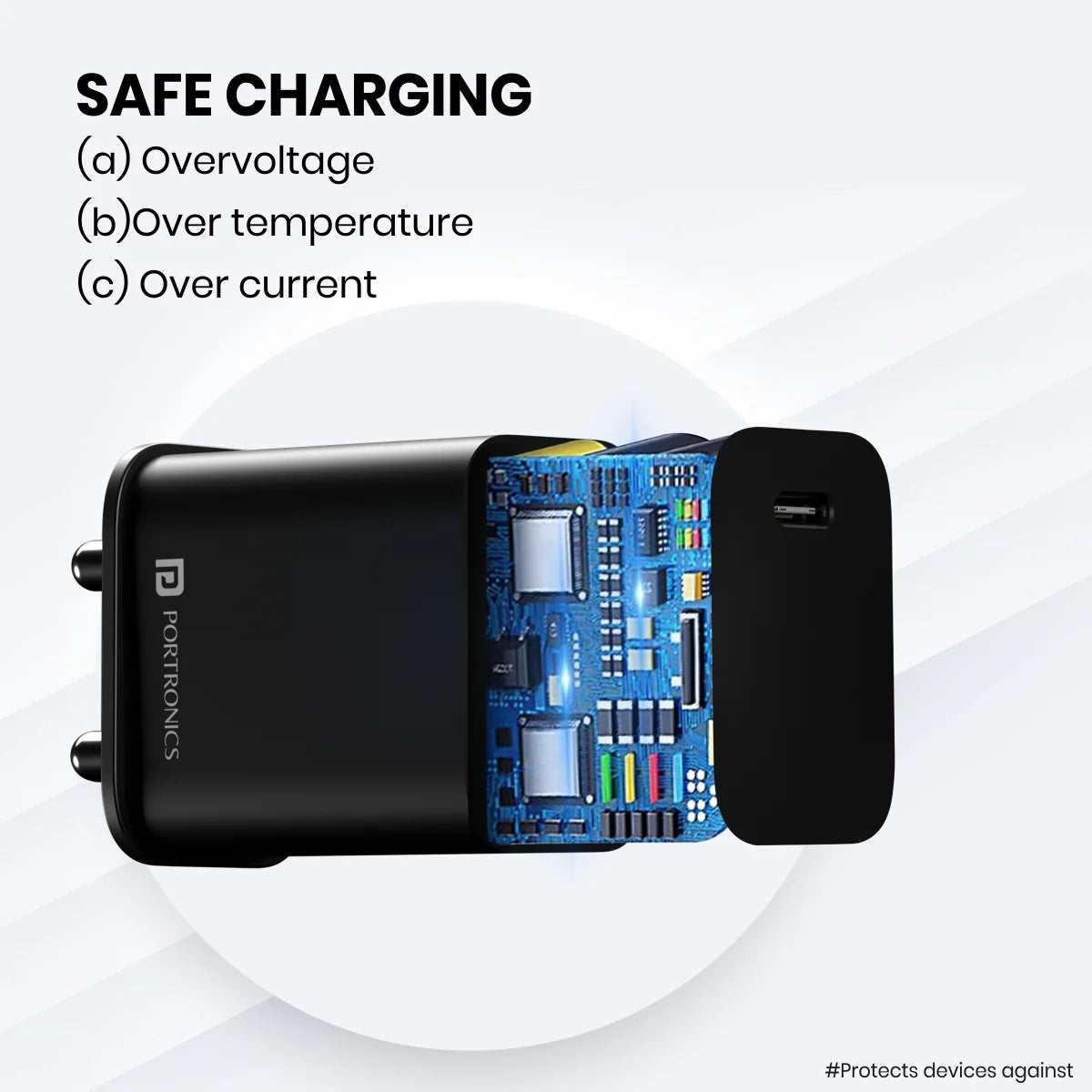 Adapto 20C 20W Type-C Fast Charger