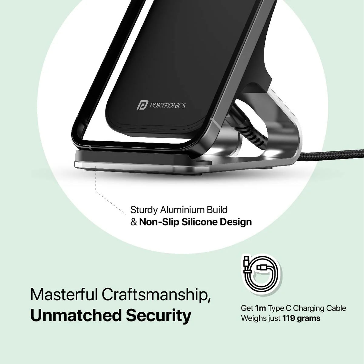 Freedom 15 Plus Wireless Charging Stand