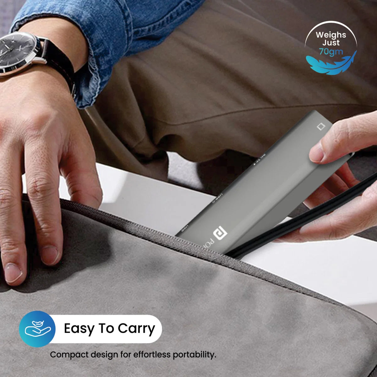 Mport 52 7-in-1 USB-C Hub
