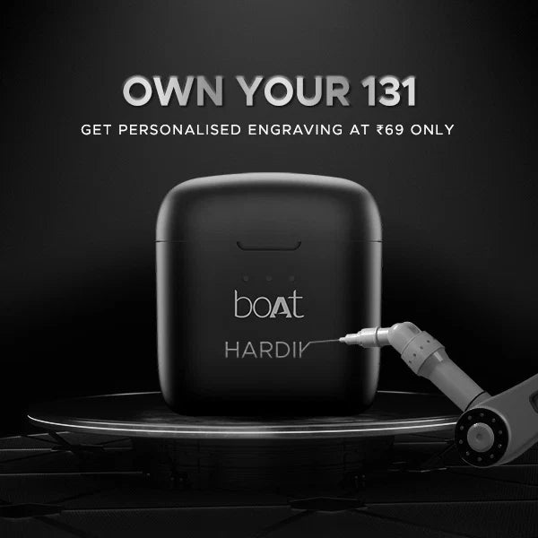 Airdopes 131 Wireless Earbuds #color_black