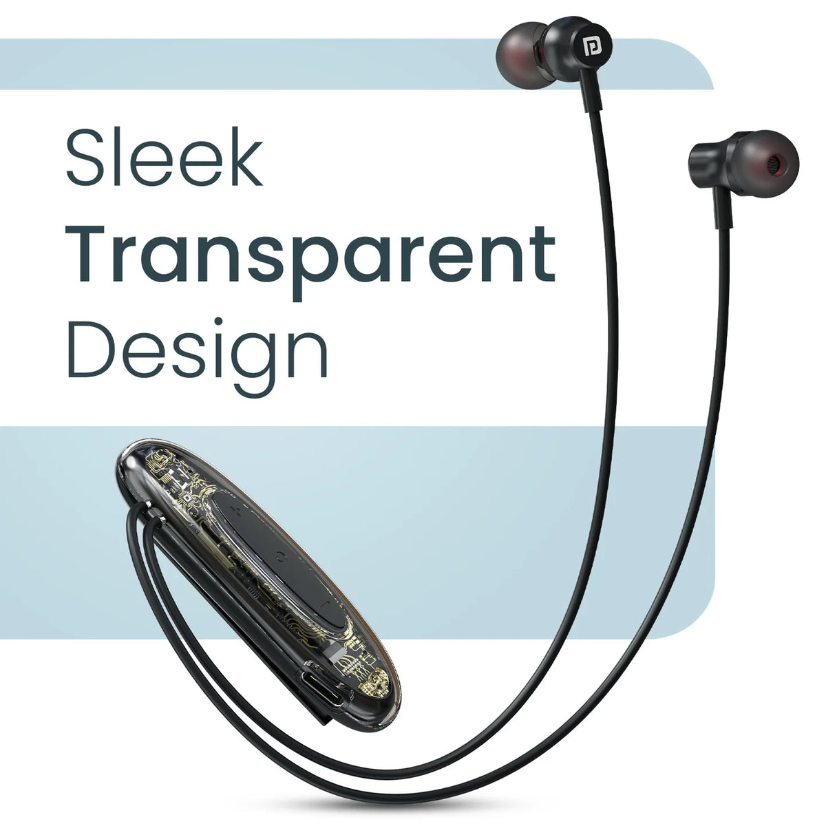 Harmonics Y5 Wireless Clip Earphone