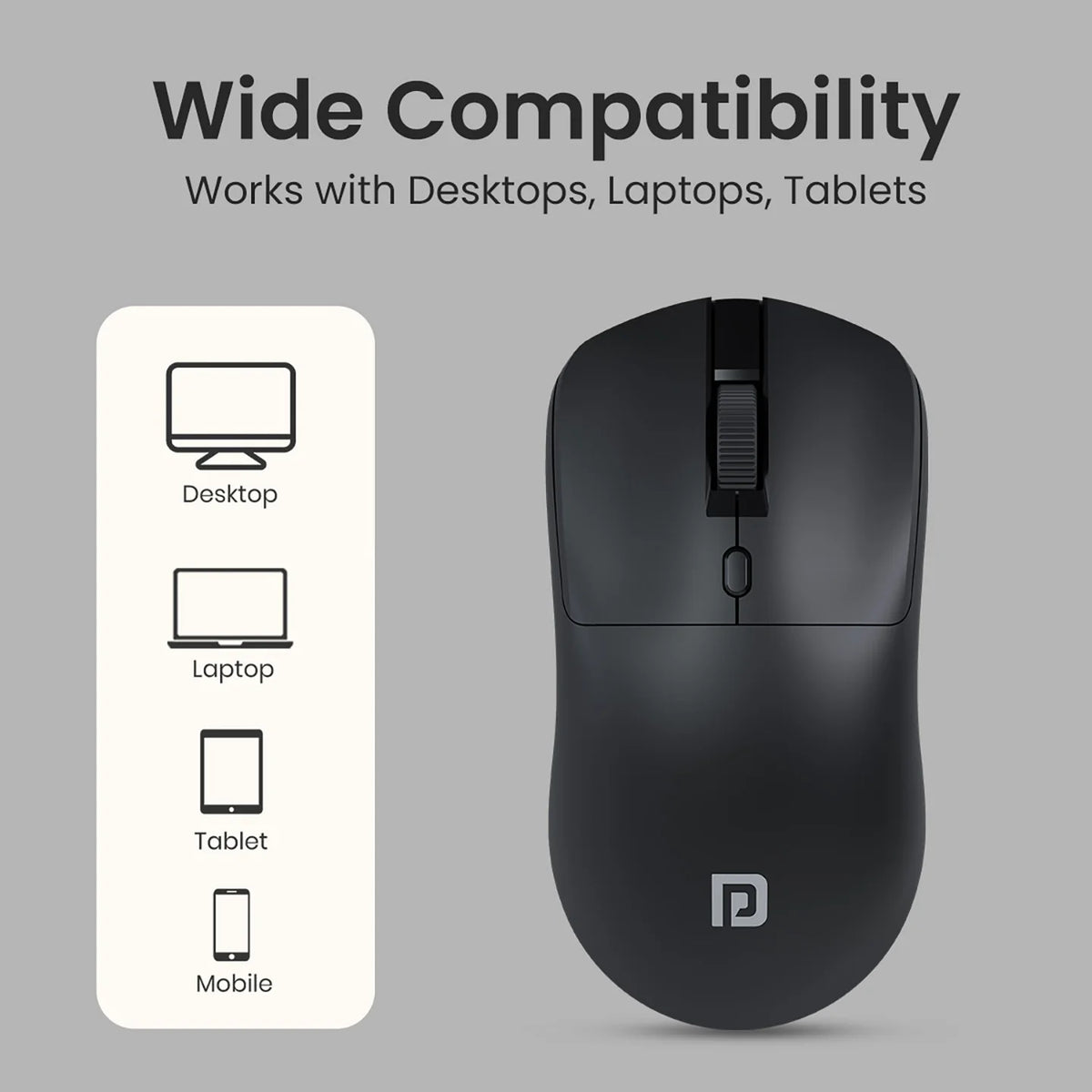 Toad 33 Ergonomic Wireless Optical Mouse
