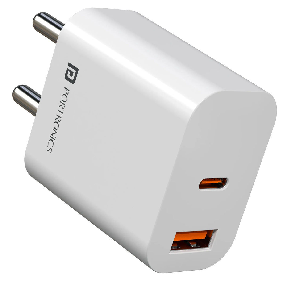 Adapto 20B 20W Dual Port Fast Charger