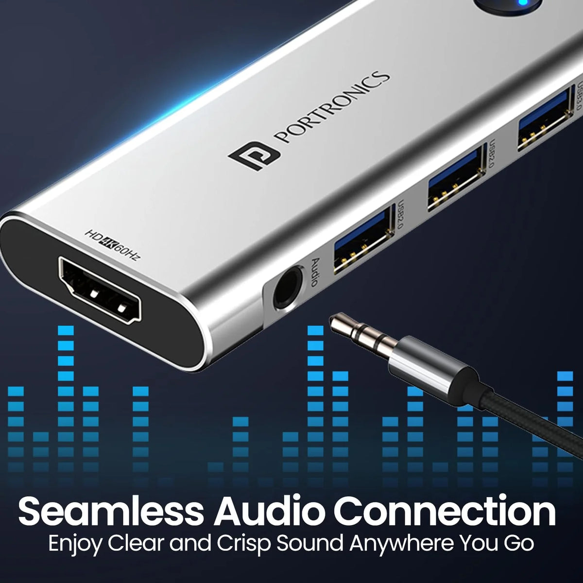 Mport One 9-in-1 USB-C Hub