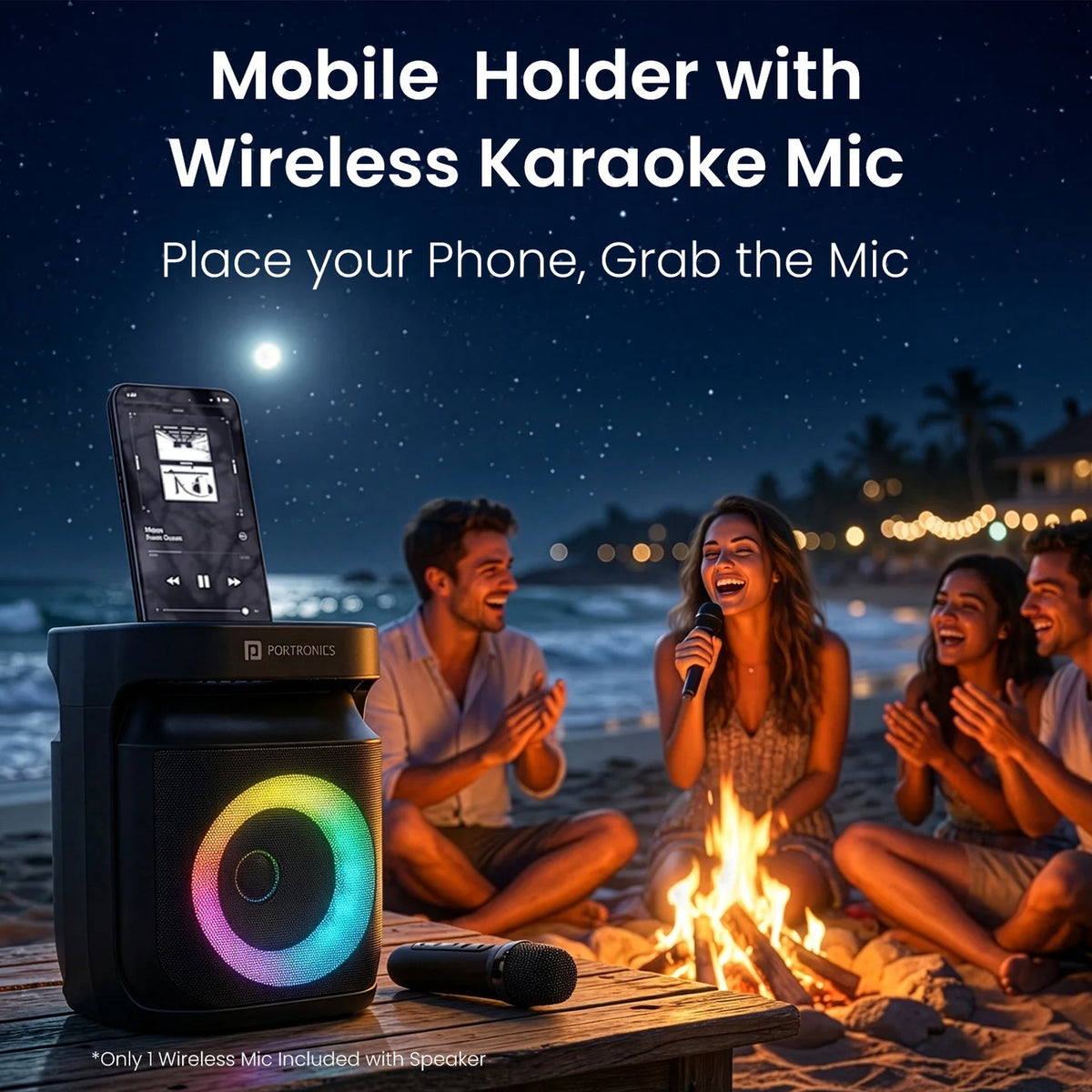 Apollo One Plus Wireless Speaker