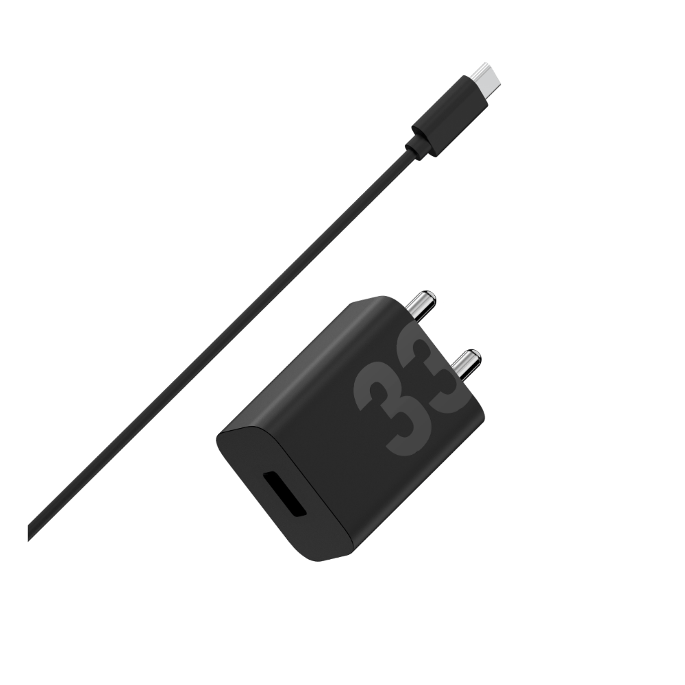33W TurboPower Power Adapter with USB Cable