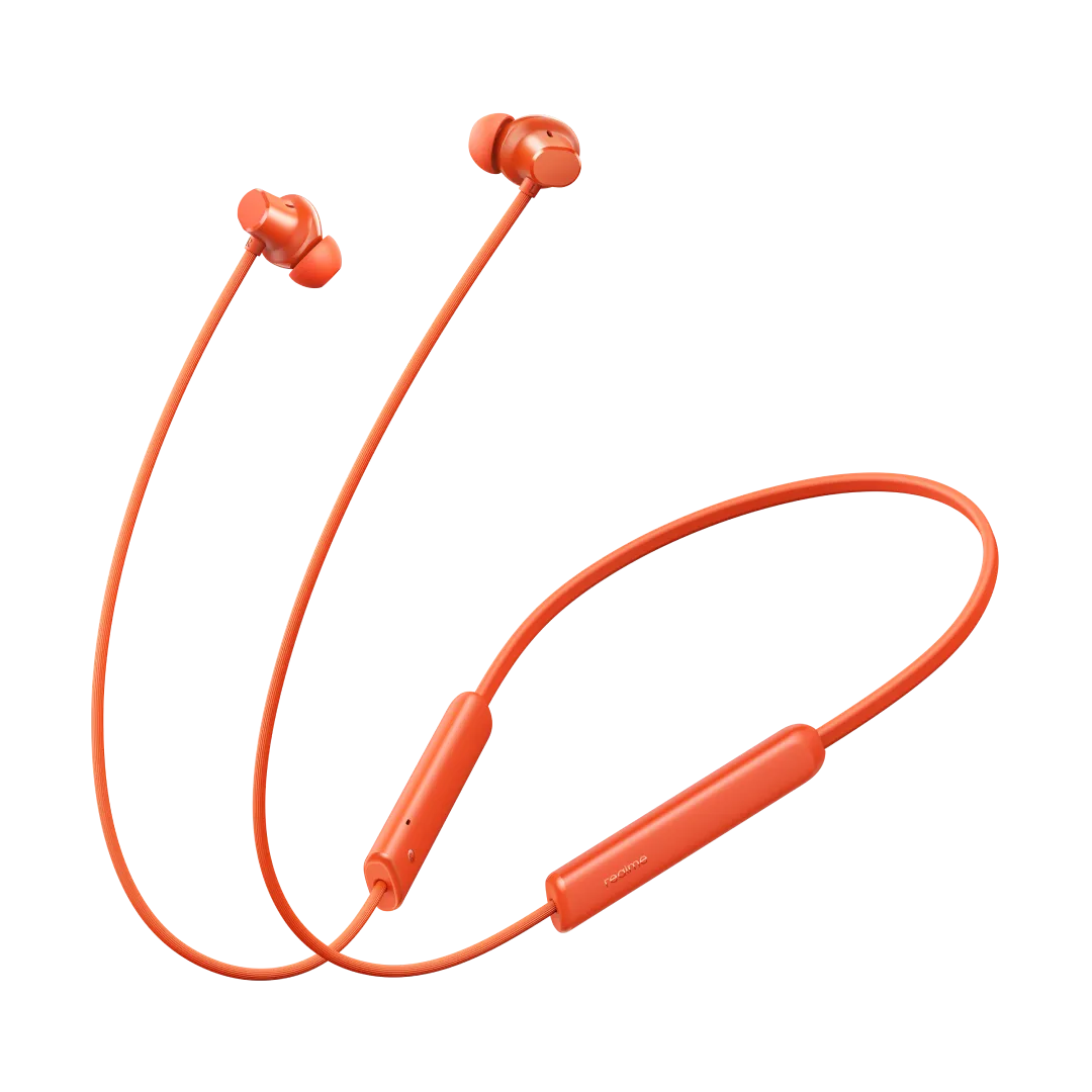 Buds 5 Lite Magnetic Neckband #color_cyber-orange