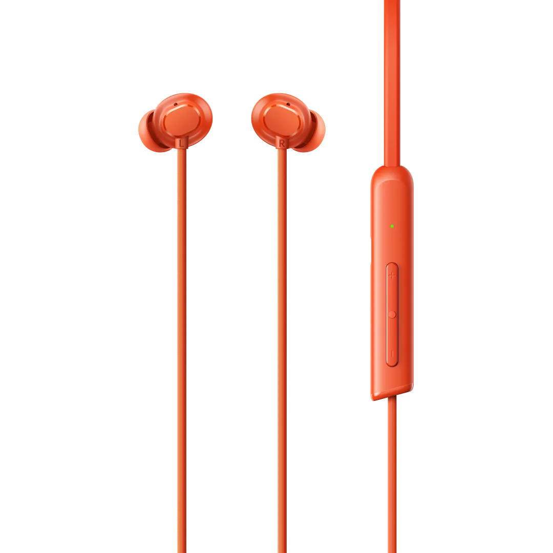 Buds 5 Lite Magnetic Neckband #color_cyber-orange