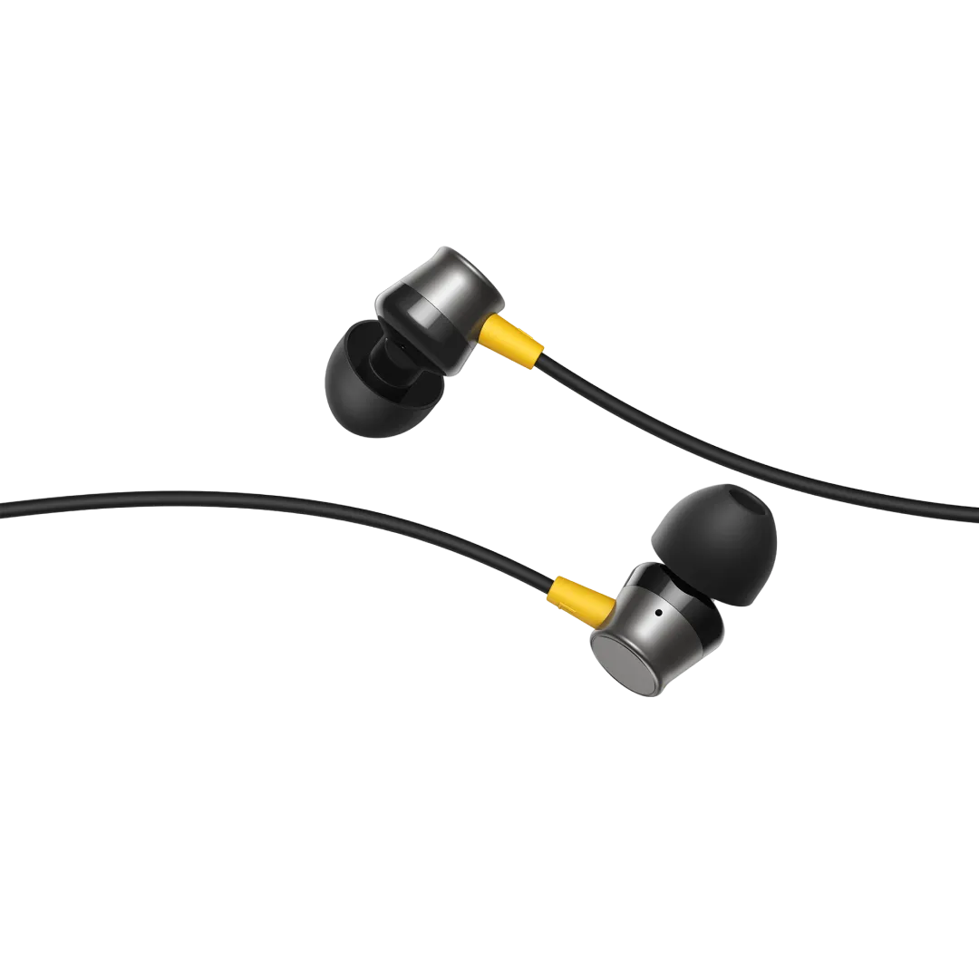 Buds 3 Wired In-Ear Earphone #color_black