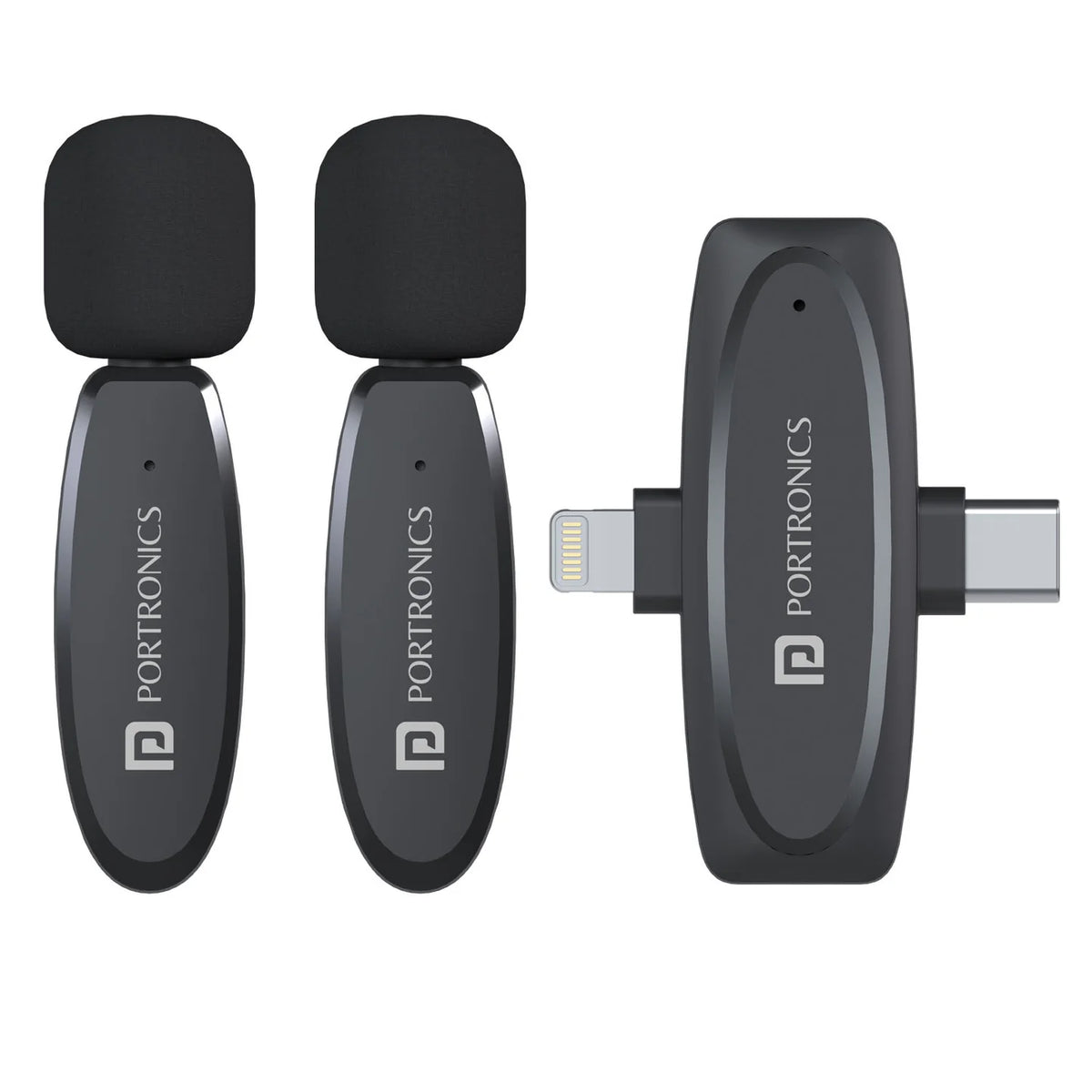Vlogmate Wireless Lavalier Microphone Kit