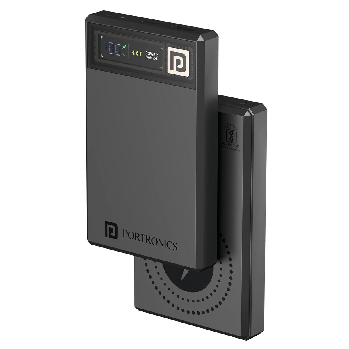 Luxcell MagClick 10K 10000mAh Magnetic Powerbank