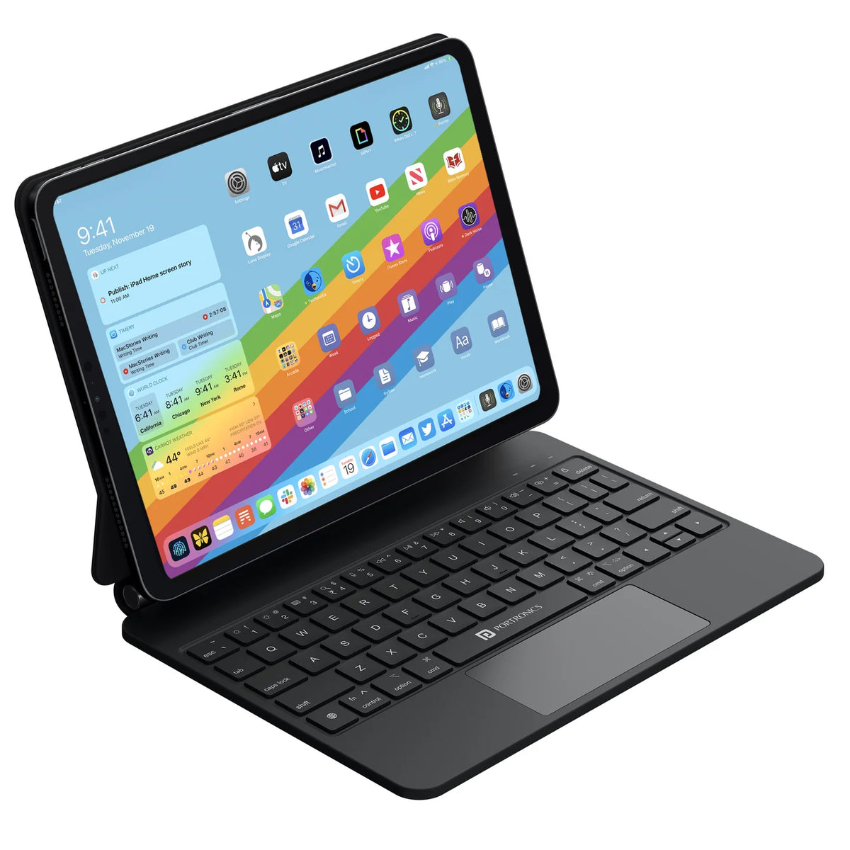 PadMate Wireless iPad Keyboard Case