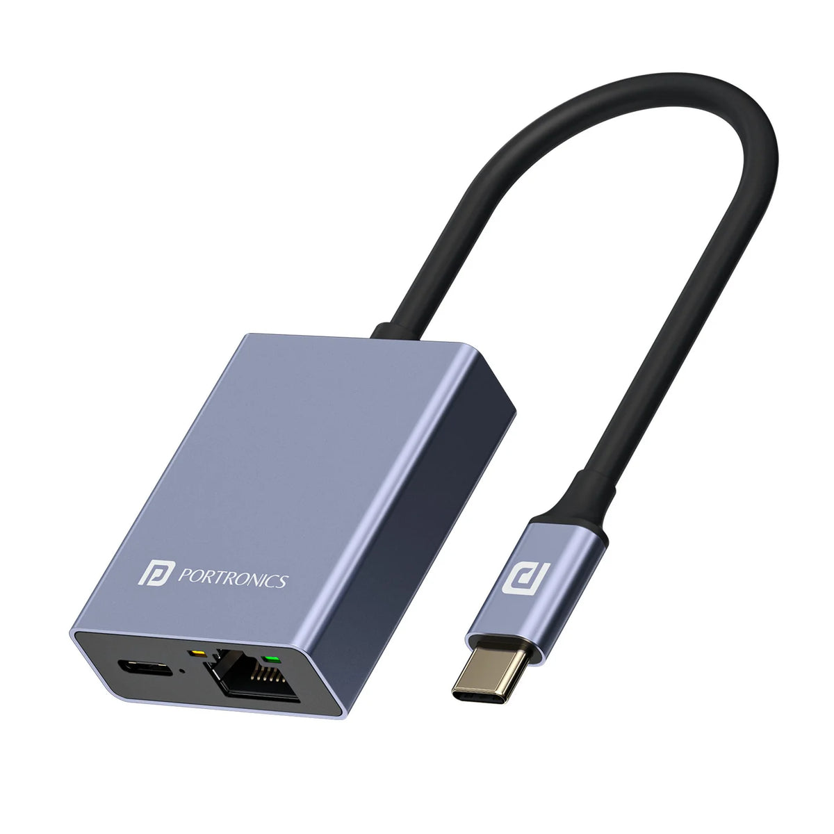 Mport 30M USB-C Ethernet Hub