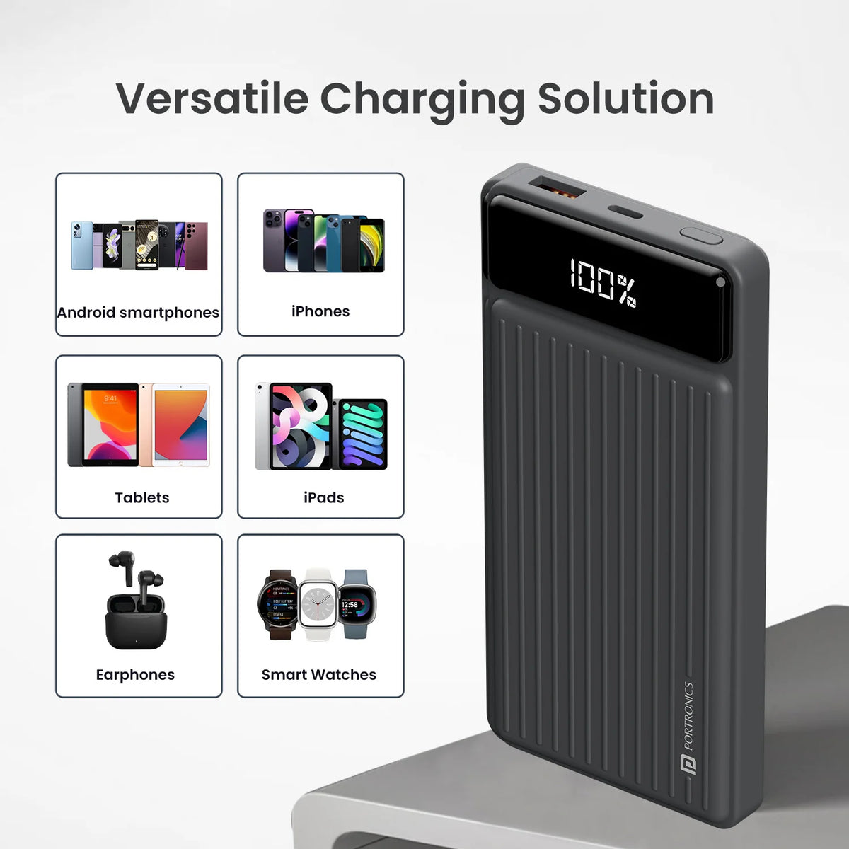 Luxcell B 10000mAh Fast Charging Powerbank