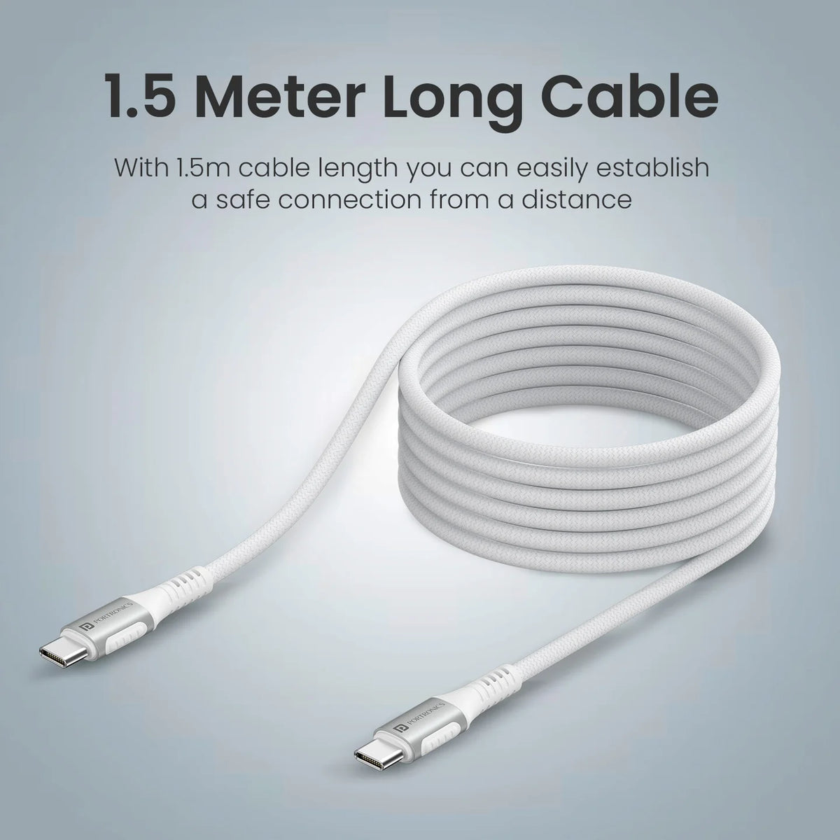 Konnect Y Type C to Type C Cable