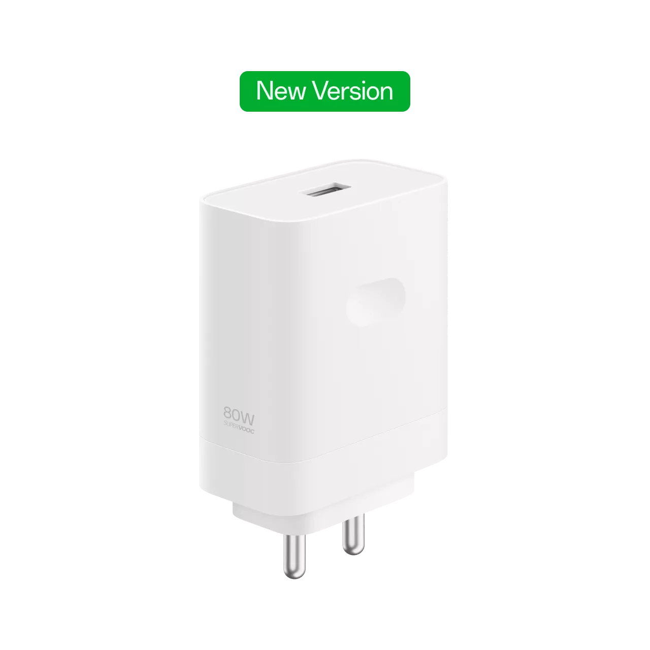 80W SUPERVOOC USB-A Power Adapter