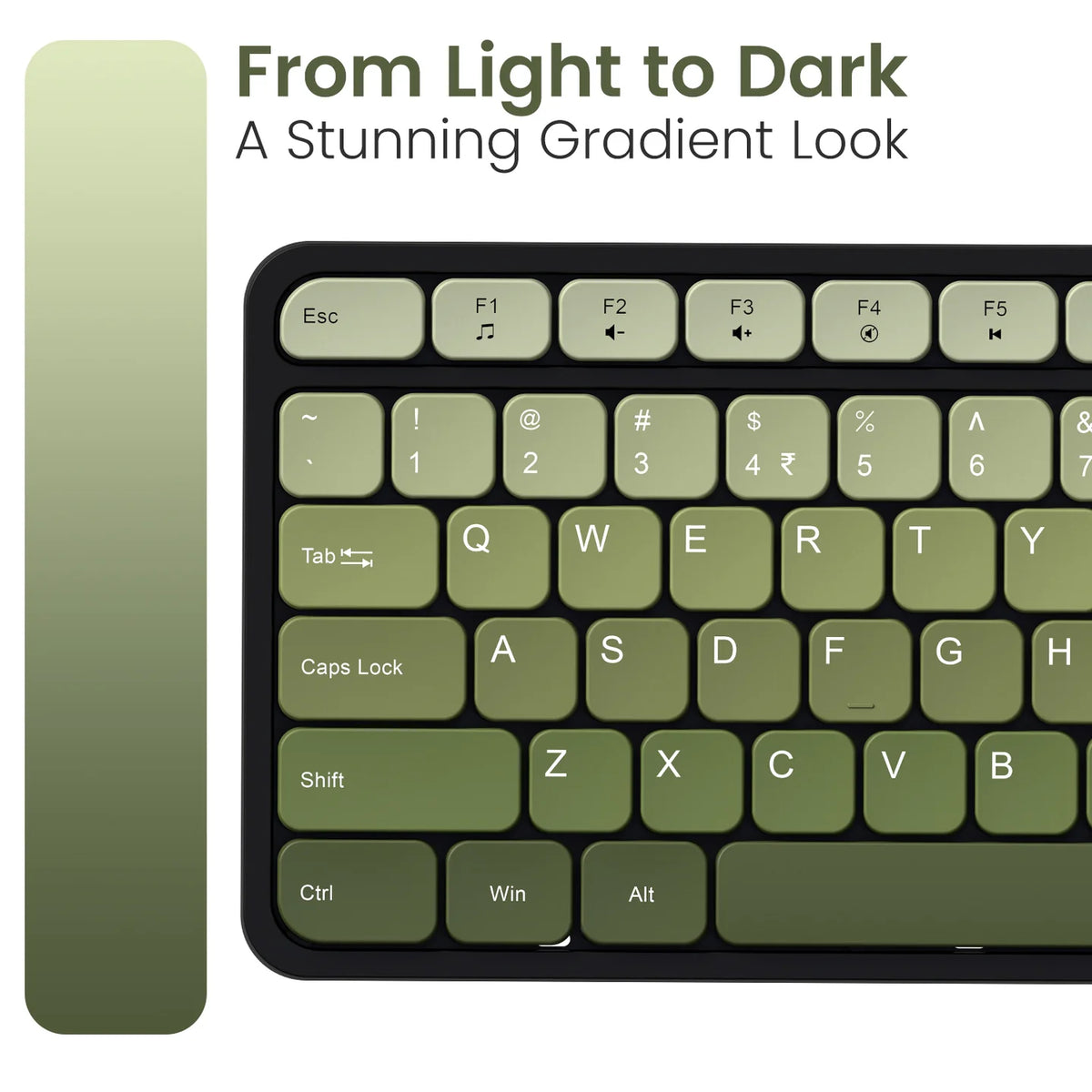 Key11 Combo Wireless Keyboard Mouse Set