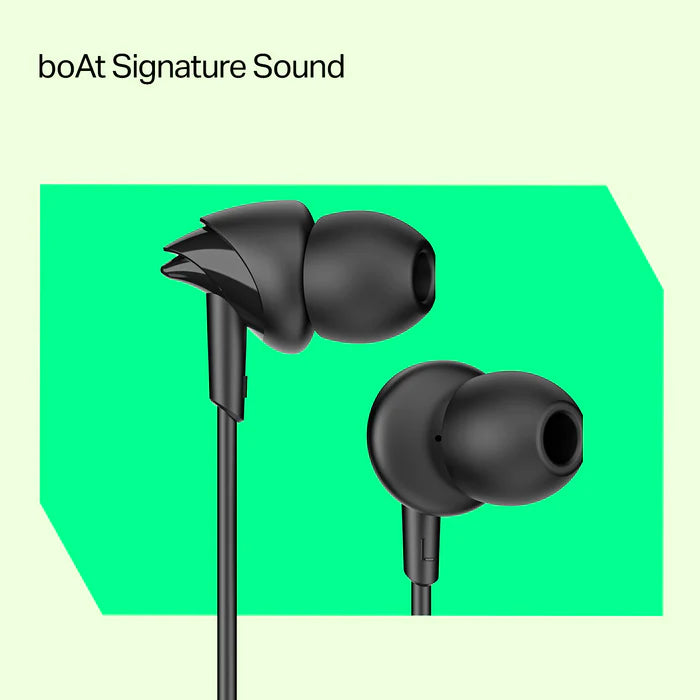 212L Wired In-Ear Earphone #color_active-black