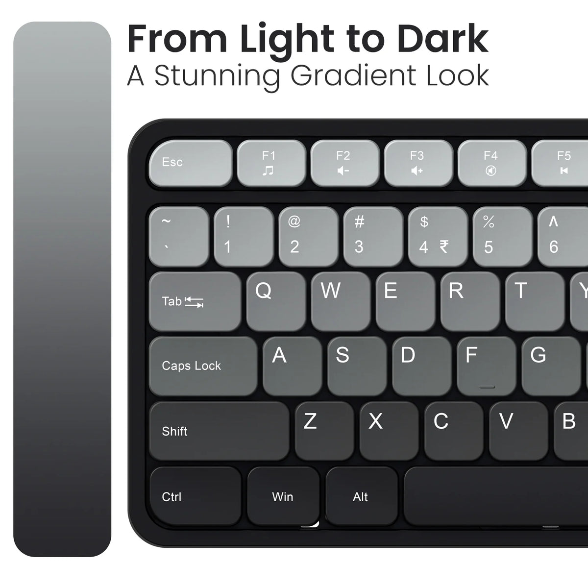 Key11 Combo Wireless Keyboard Mouse Set