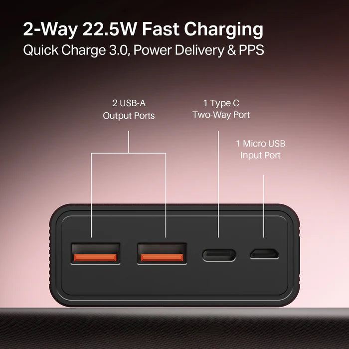PB400 20000mAh 22.5W Power Bank