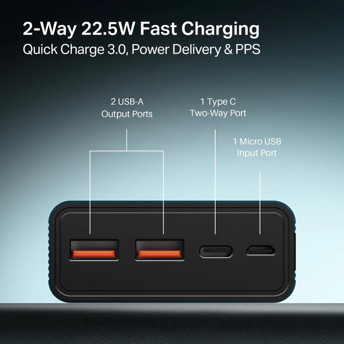 PB400 20000mAh 22.5W Power Bank