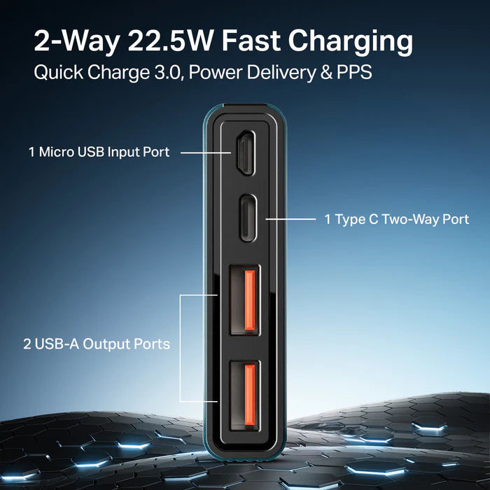 PB300 10000mAh 22.5W Power Bank