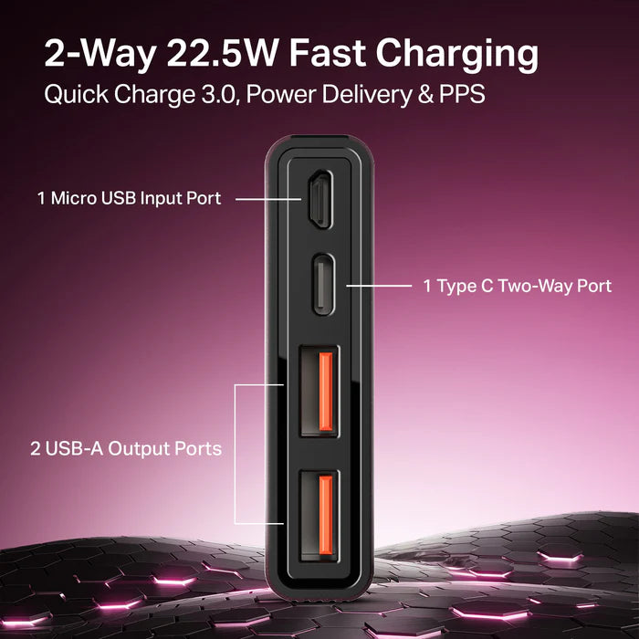 PB300 10000mAh 22.5W Power Bank