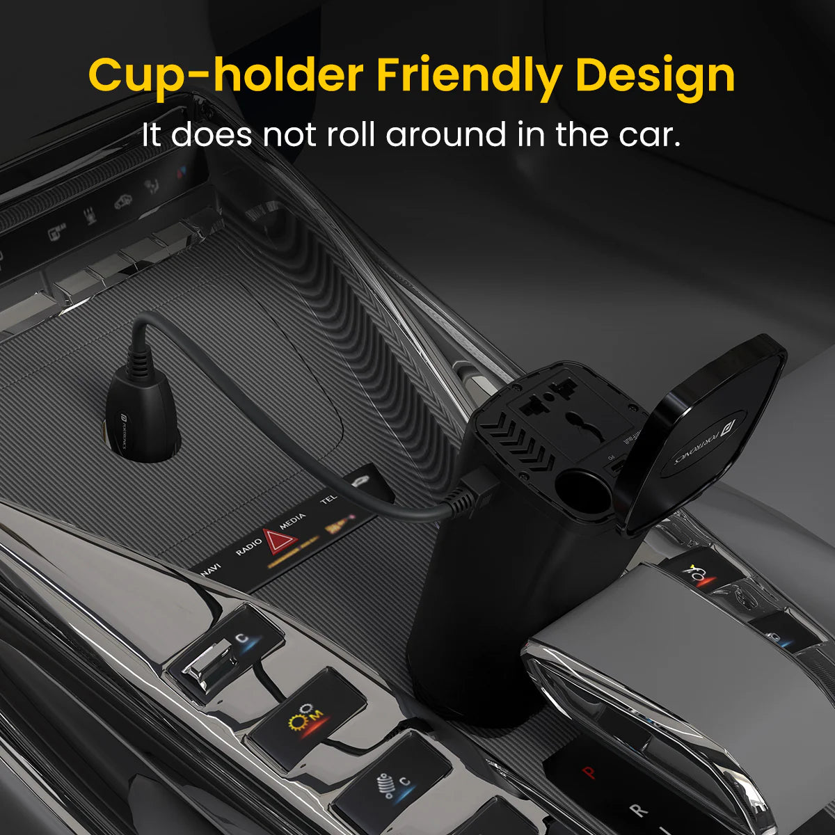 PowerOne Car Charger