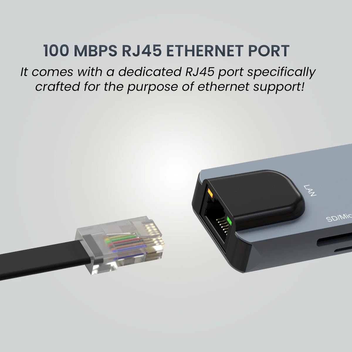 Mport 8 8-in-1 USB-C Hub