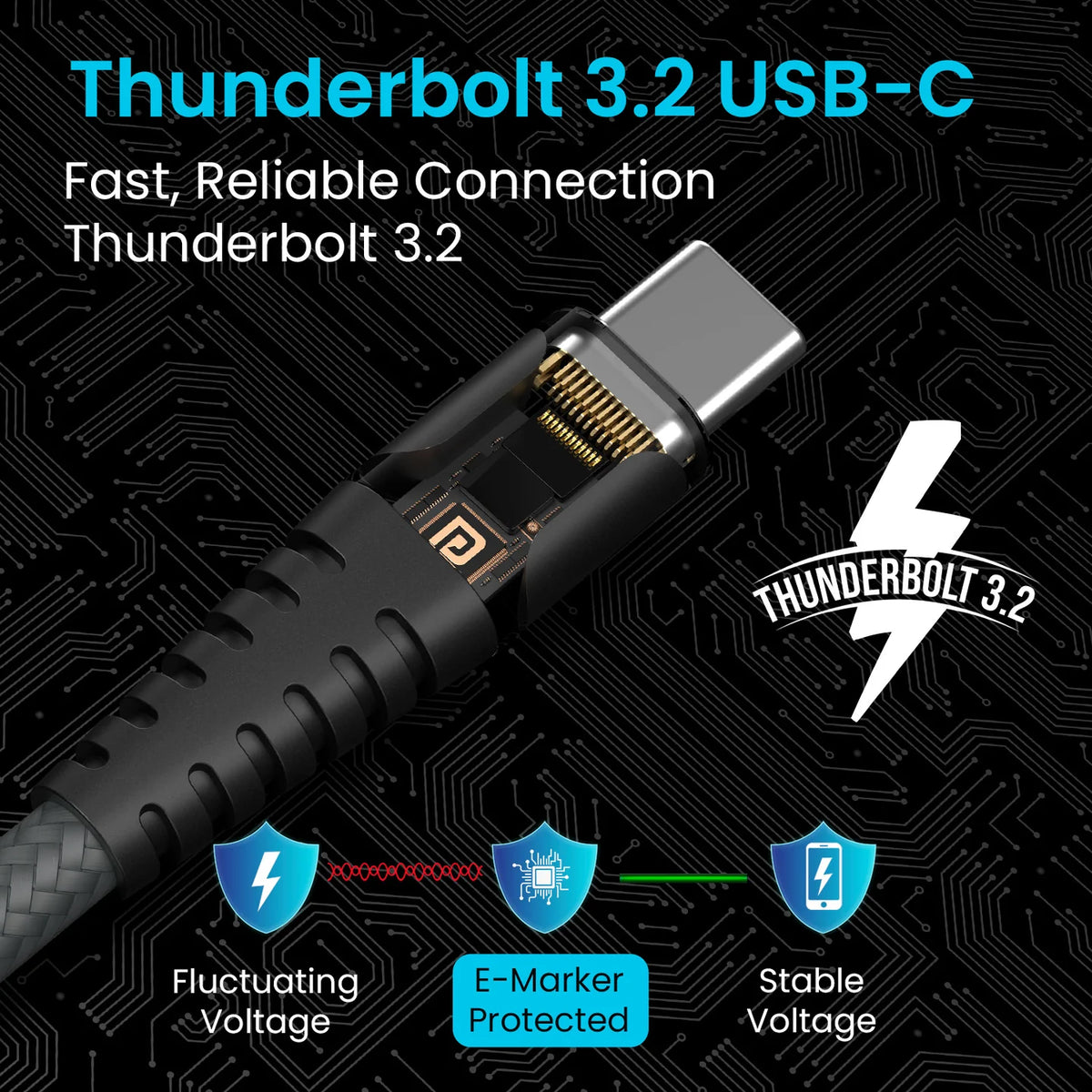 Flash C USB-C to USB-C Cable