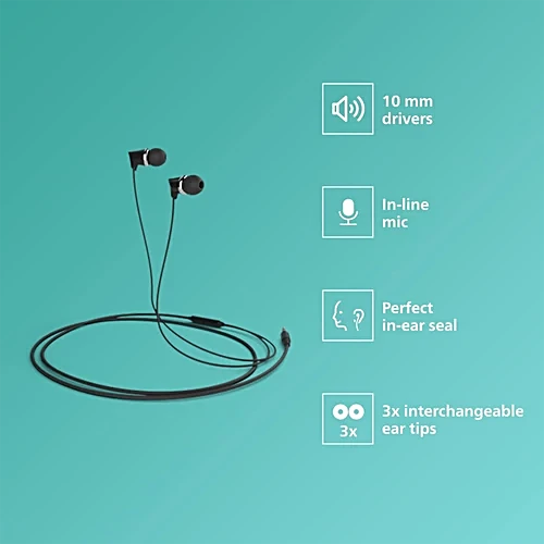 TAE1136 Wired In-Ear Earphone