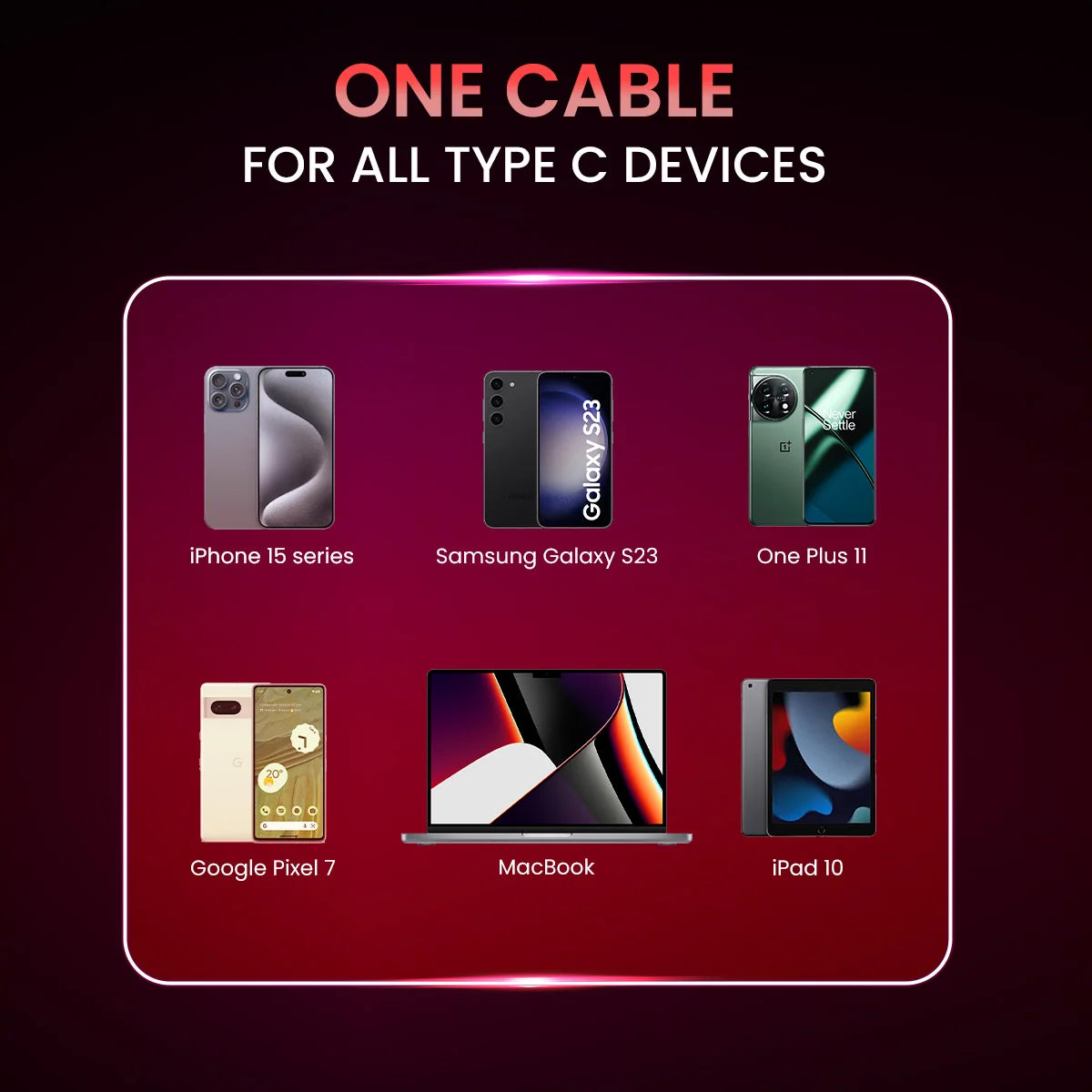 Silklink 60W Type-C to Type-C Cable