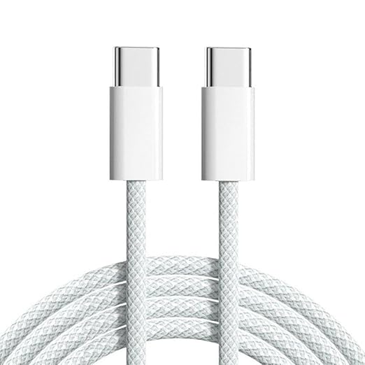 iPhone 60W USB-C to USB-C Cable #color_white