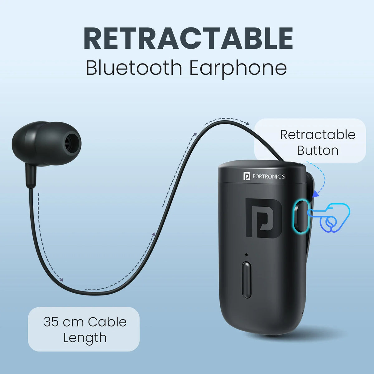 Harmonics Klip 6 Wireless Clip Earphone