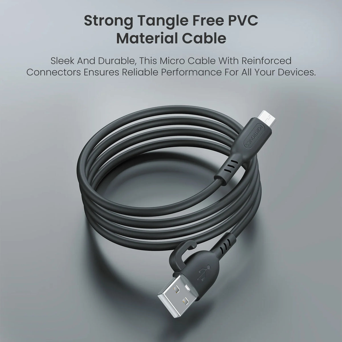 Konnect Core 3 USB to Micro USB Cable