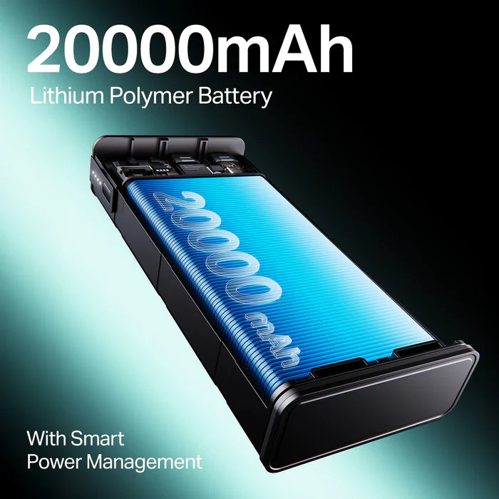PB400 20000mAh 22.5W Power Bank