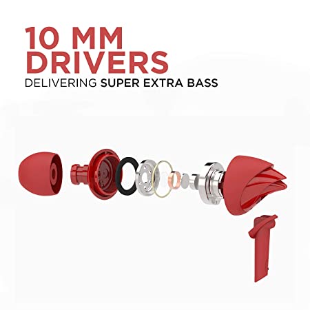 100 Wired In-Ear Earphone