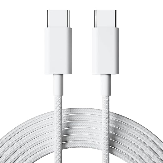 iPhone 60W USB-C to USB-C Cable #color_white