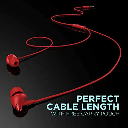 100 Wired In-Ear Earphone