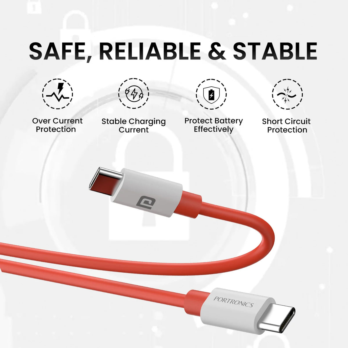 Konnect Dash Max 65W Type-C Cable