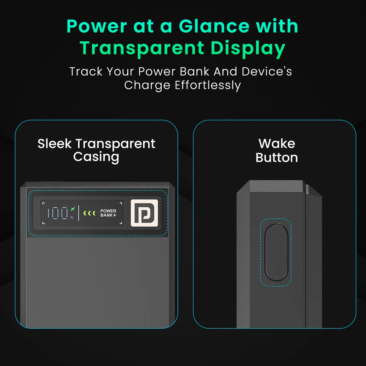 Luxcell MagClick 10K 10000mAh Magnetic Powerbank