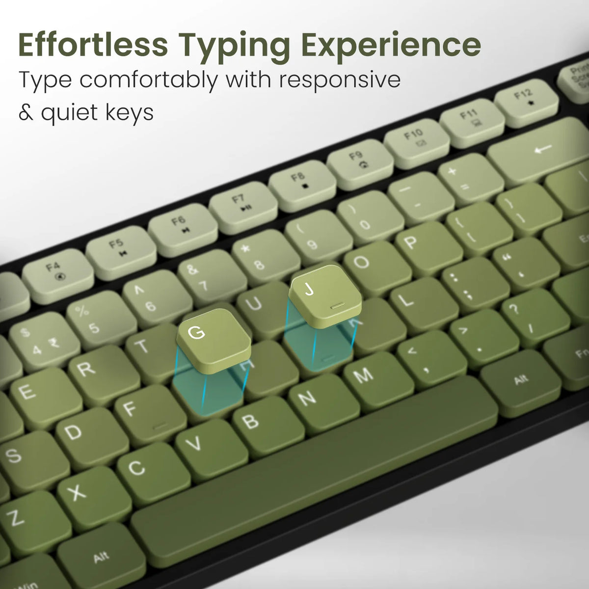 Key11 Combo Wireless Keyboard Mouse Set