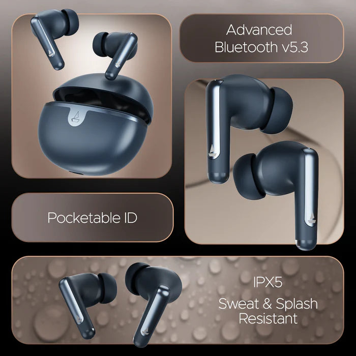Airdopes 161 Elite ANC Wireless Earbuds