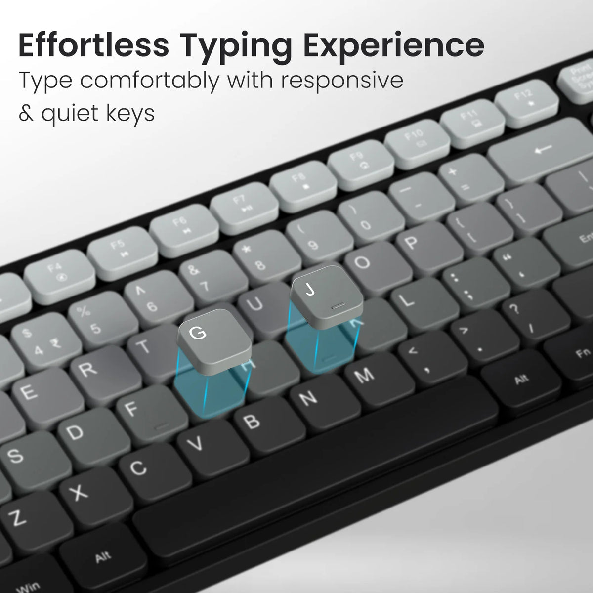 Key11 Combo Wireless Keyboard Mouse Set