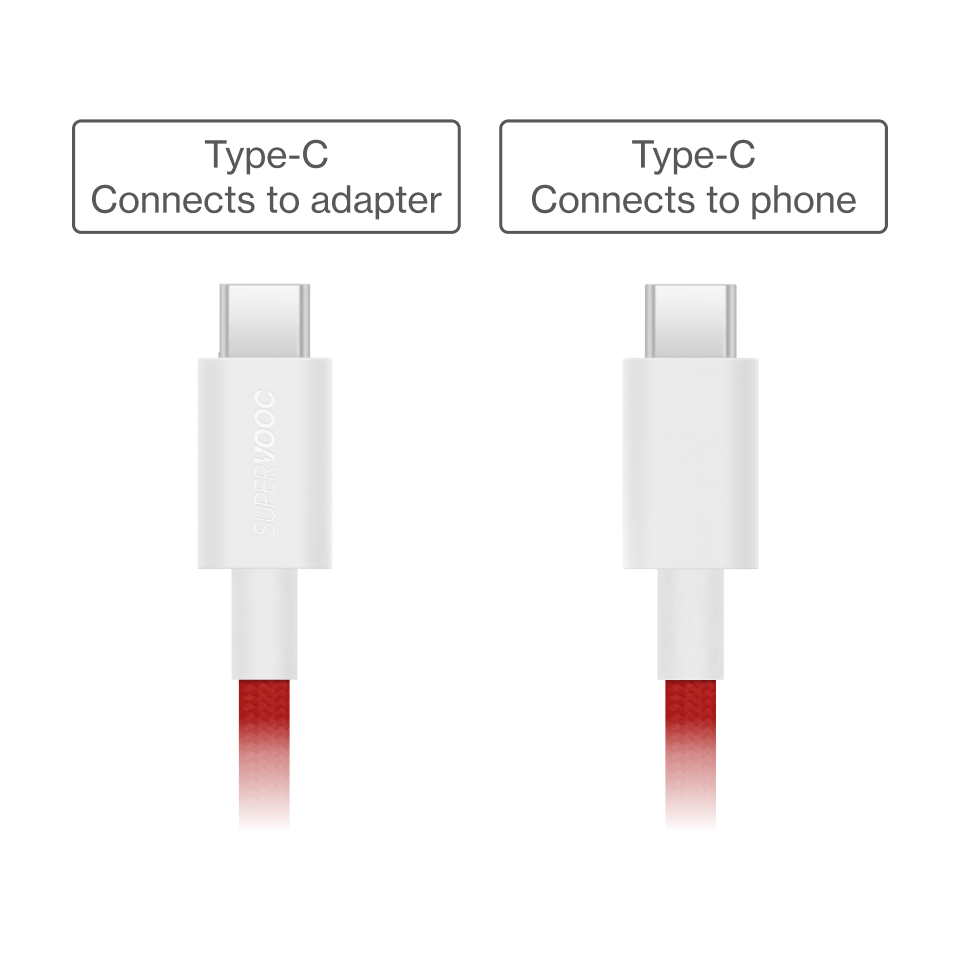 Magnetic Power Cable - USB-C to USB-C #color_red